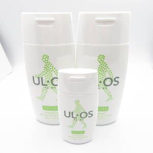 T3137☆大塚製薬 ウル・オス UL・OS スキンミルク (ボディミルク) 200ml×2＋60ml 3点セット 未開封品【コスメ】