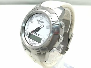 TISSOT ティソ Touch クオーツ Z252/352 QKQ-OR-108910 メンズ 不動 腕時計 中古【MA110026】▲