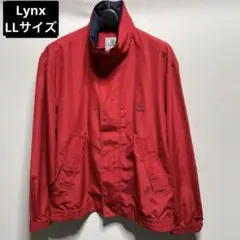 美品　Lynx ゴルフ　ナイロンジャケット　LL メンズ