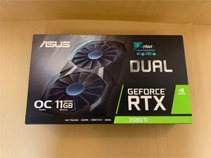 ASUS GEFORCE RTX 2080ti Dual OC11GB グラフィックボード