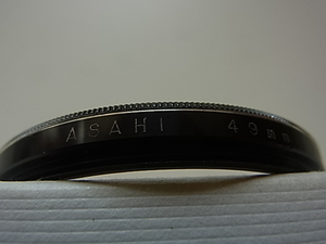 送料110円～　ASAHI　アサヒ　SKYLIGHT　49mm　管理no.1