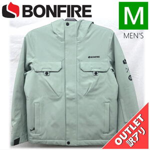 【OUTLET】 ジュニア[Mサイズ]BONFIRE PITCH JKT カラー:MOSS Mサイズ 子供用 スノーボード スキー ジャケット JACKET アウトレット