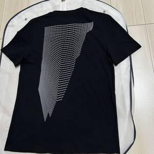 【レア】【美品】MONCLER モンクレール　ラバーワッペン　半袖Tシャツ　黒　XS