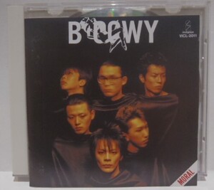 CD　BOOWY　MORAL　ボウイ　モラル　VICL-2011　82年 1st　氷室京介 布袋寅泰 松井恒松 高橋まこと