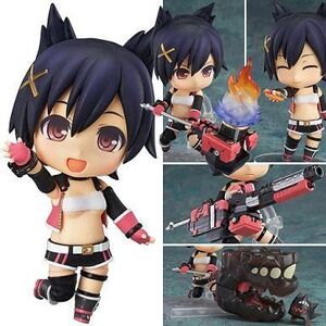 中古フィギュア ねんどろいど 香月ナナ 「GOD EATER 2：ゴッドイーター2」