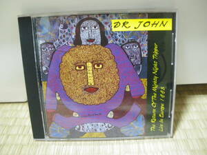 珍CD]DR JOHN ドクター ジョン/RETURN OF THE MIGHTY NIGHT TRIPPER LIVE IN EUROPE/KLONDYKE KR 024/ナイト トリッパー ライヴ ヨーロッパ