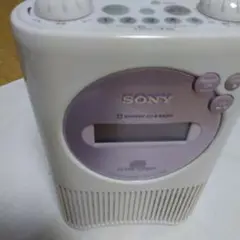 SONY ICF-CD73V 　お風呂CDラジオ 　ソニー　SONY