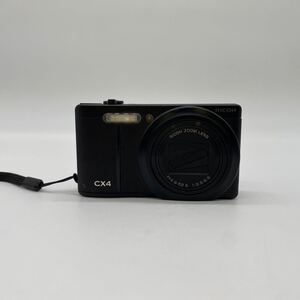 ◆【売り切り】RICOH/リコー コンパクトデジタルカメラ CX4