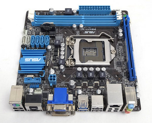 【中古】ASUS Mini-ITXマザーボード P8H77-I LGA1155 [管理:1050008061]