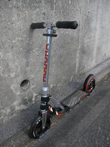 【引取歓迎】HUDORA キックスケーター キックボード RX 205 Big Wheel Scoote 折りたたみ 中古