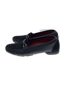 Salvatore Ferragamo◆シューズ/US7.5/BLK/5531