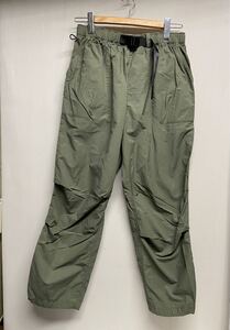 【BAL バル】BAL-2128 NYCO WIDE MOUNTAIN PANT ボトム サイズ1 グリーン コットン 2501oki h