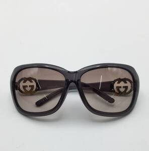 RR40■ GUCCI グッチ サングラス GG3044/F/S 60□14 120 メガネ ブラック系 現状品