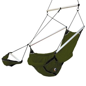 チケットトゥザムーン ハンギング チェア ticket to the moon chair hammock ハンモック (アーミーグリーン) キャンプ 椅子