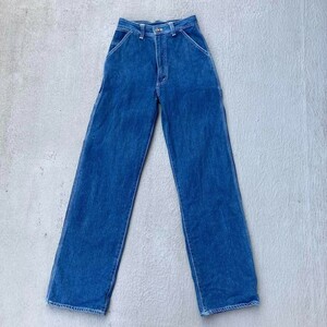 vintage BOBSON ボブソン　デニムパンツ　シンチバック　ストレート　古着　W27