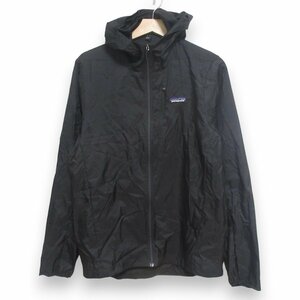 美品 21AW Patagonia パタゴニア Houdini Jacket フーディニジャケット ナイロンパーカー 24142 サイズS ブラック