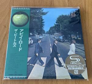 ザ・ビートルズ【the Beatles】Abbey Road 紙ジャケット limited edition papersleeve CD 紙ジャケ アビイ・ロード SHM-CD