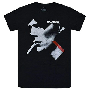 DAVID BOWIE デヴィッドボウイ X Smoke Red Tシャツ Lサイズ オフィシャル