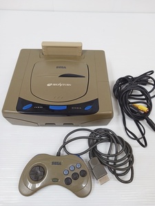 G-611-048 SEGA セガサターン 本体 HST-3200 コントローラー 未チェック ジャンク扱い