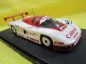 EBRRO RACING 45018 1/43 TOYOTA Ikuzawa 85C 1985 WEC Japan Fuji #37（トヨタ Canon