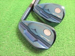 養老特注仕様!!!◆◆ 2本セット ミズノ プロ Mizuno Pro S18 ブルーIP ウェッジ 52度,58度 DG95(S200) ◆◆ゴルフクラブ CT47