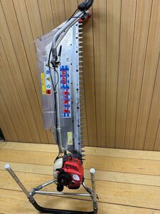 【未整品】落合 OCHIAI EX-L 1070 2型 刈ナラシ機 茶刈機 2人用 1070ｍｍ ミラクルスタート 2サイクルエンジン