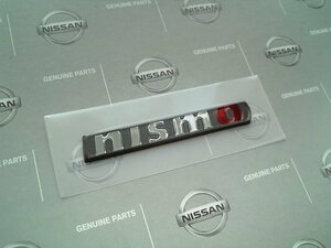 日産純正 V36 スカイライン nismo エアロ用 エンブレム SKYLINE