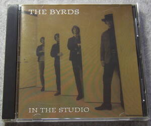 CD THE BYRDS IN THE STUDIO CR-2006 ザ・バーズ レア・スタジオ音源