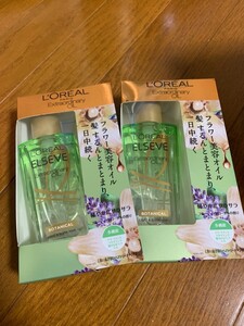 ロレアルパリ エルセーヴ ヘアオイル　ボタニカル