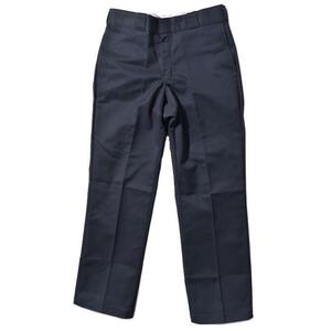 送料無料 新品 ディッキーズ ワークパンツ チノパン パンツ DICKIES 874 ダークネイビー レングス32 ウエスト36