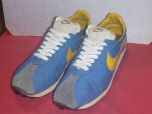 ★MADE IN JAPAN☆オリジナル★NIKE☆ビンテージ★ワッフルトレーナー★クリーニング済み★オールドランニング★VINTAGE★