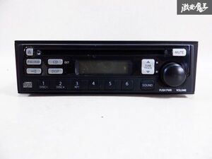 SUZUKI スズキ純正 CD デッキ プレーヤー 1DIN カーオーディオ 棚D1