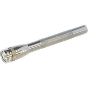 ＭＡＧＬＩＴＥ 懐中電灯 ＬＥＤフラッシュライト ミニマグライト（単４電池２本用） シルバー [P32102]