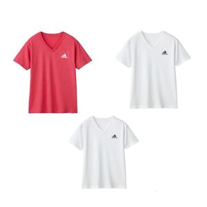 【特価】adidas 半袖Tシャツ　3枚組　160 Vネック　新品未使用　GUNZE