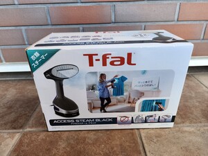 新品未開封品■T-fal ティファール アクセススチーム ブラック　DT8111 衣類スチーマー スチームアイロン ウイルス除去