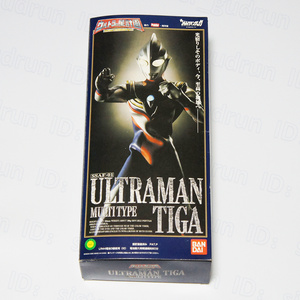 【中古】 ウルトラの星計画 ウルトラマンティガ MULTI TYPE 1/6 フィギュア 関節可動 人形 特撮 万代 バンダイ BANDAI 円谷プロ *や01*