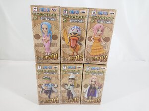 ONE PIECE ワンピース ワールドコレクタブルフィギュア -世界会議1- レヴェリー 全6種