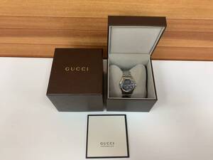 【新品/未使用品】GUCCI グッチ メンズ 腕時計 Gタイムレス 126.4 ウォッチ F250129