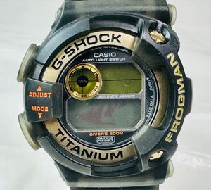 ● G-SHOCK ジーショック CASIO カシオ DW-9902 GWC-8 フロッグマン FROGMAN WCCS デジタル クォーツ メンズ腕時計 /283226-4/106-39