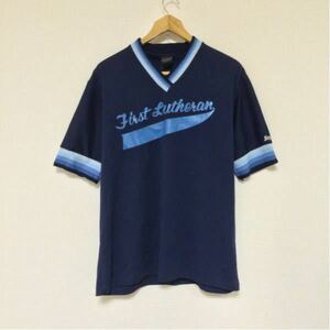 F.Lutheran/Swingsterビンテージアスレチックシャツ(アメリカ製)