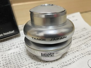 タンゲ精機　AHEADSET　新品未使用