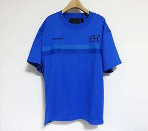 新品 adidas Originals Blue Version 83-C Tee ブルー M アディダス オリジナルス ブルーバージョン Tシャツ レトロ