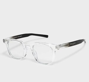 Maison Margiela×Gentle Monster MM010 C1 マルジェラ ジェントルモンスター 黒 ブラック 中古 TN 1