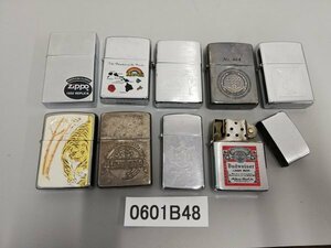 0601B48　喫煙グッズ　ライター　ZIPPO ジッポ　おまとめ　※着火未確認・現状お渡し