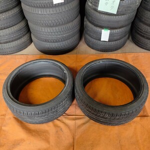 【G0529】YOKOHAMA ECOS ES300 235/35R19 ノーマルタイヤ2本のみ