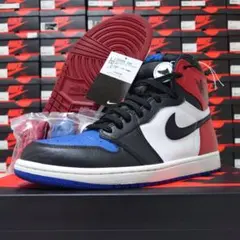 美USED 黒タグ付 28.5㎝ JORDAN1 TOP3 ジョーダン トップ3