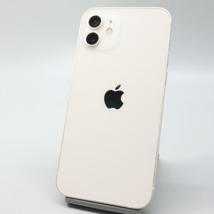 Apple iPhone12 64GB White A2402 MGHP3J/A バッテリ87% ■SIMフリー★Joshin4115【1円開始・送料無料】