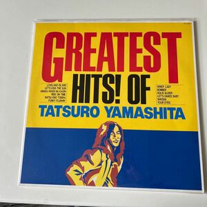 LP 山下達郎　GREATEST 