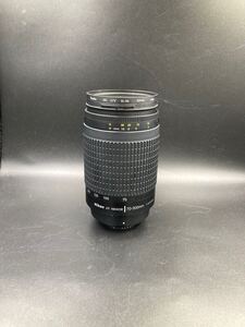 Nikon ニコン レンズ カメラレンズ NIKKOR 70-300mm 1:4-5.6 G Kenko MC UV SL-39 62mm付き