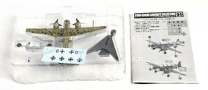 エフトイズ 1/144 ヘンシェル　ドイツ空軍 対地攻撃機　 双発機コレクション Hs 129 B-2 スプリッター迷彩 第2地上 襲撃航空団 第11飛行隊 